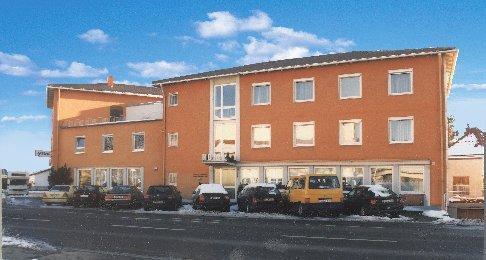 Hotel Am Suedring Мемминген Экстерьер фото